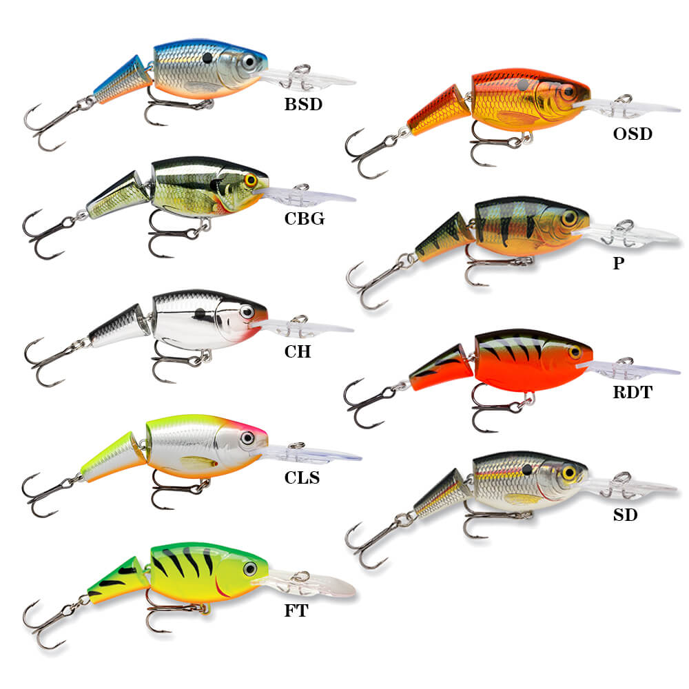 Rapala Jointed Shad Rap Sahte Balığı Sert Balıklar - Yemler Rapala