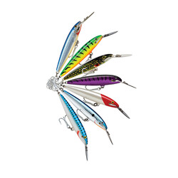 Rapala Magnum Floating Sahte Balığı - 3