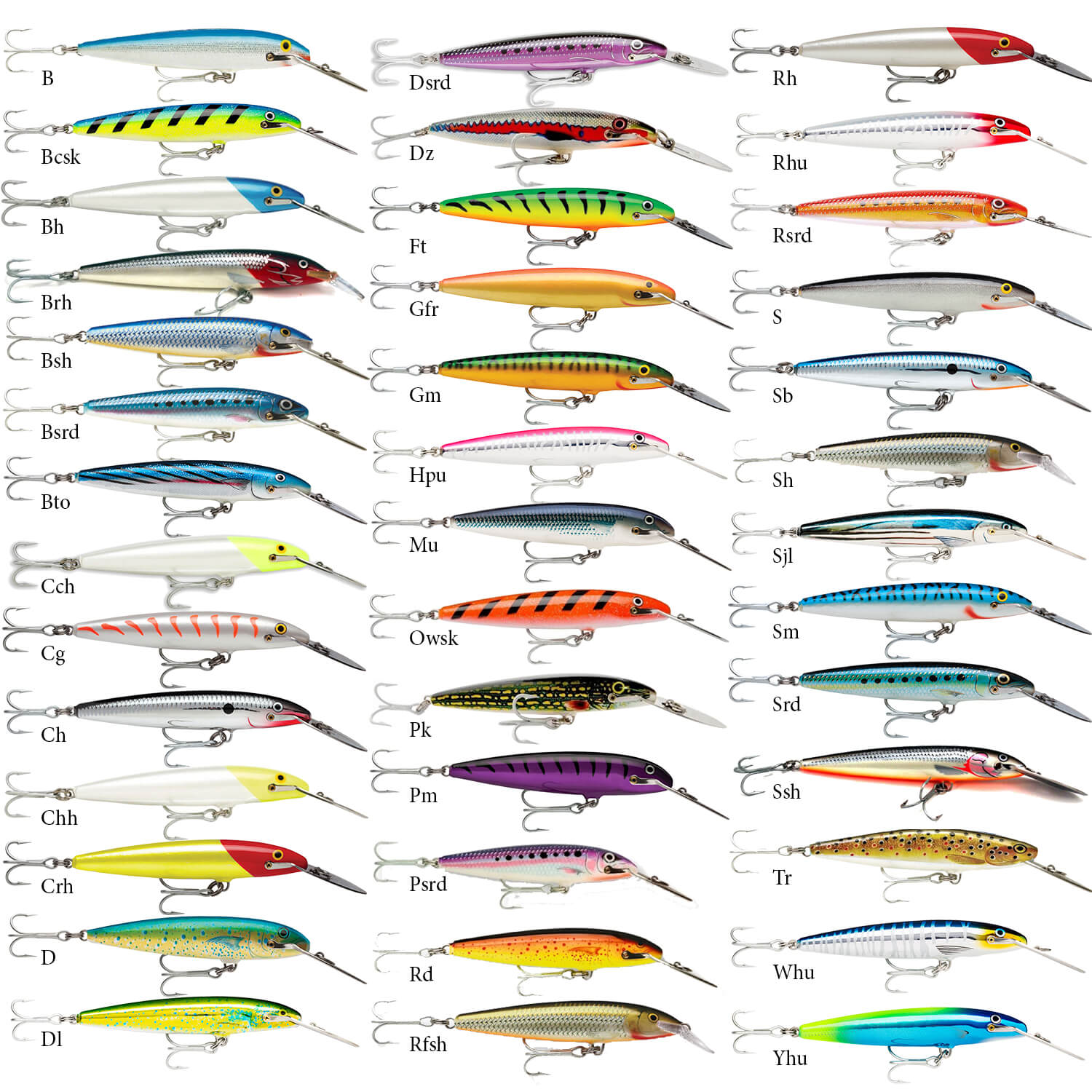 Rapala Magnum Sinking Yapay Balığı