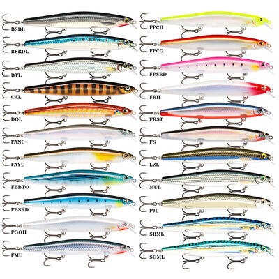 Rapala Max Rap Long Range Minnow Sahte Balığı - 1