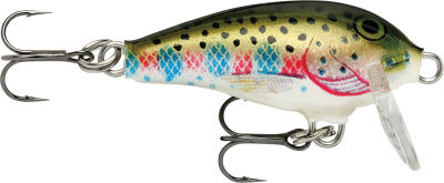 Rapala Mini Fat Rap Sahte Balığı - 1