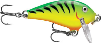 Rapala Mini Fat Rap Sahte Balığı - 2