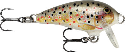 Rapala Mini Fat Rap Sahte Balığı