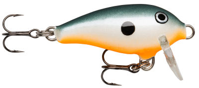 Rapala Mini Fat Rap Sahte Balığı - 4