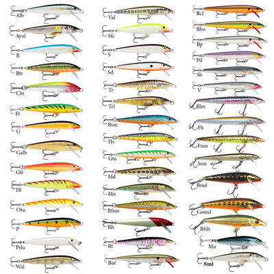 Rapala Original Floating Sahte Balığı - 45