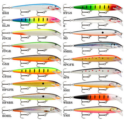 Rapala Scatter Rap Husky Sahte Balığı - 20