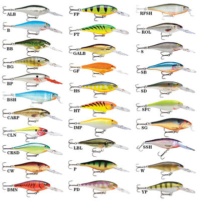 Rapala Shad Rap Sahte Balığı