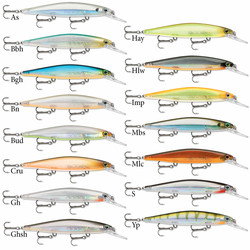 Rapala Shadow Rap Deep Sahte Balığı - 23