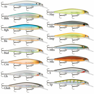 Rapala Shadow Rap Deep Sahte Balığı - 23