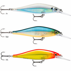 Rapala Shadow Rap Shad Deep Sahte Balığı - 9