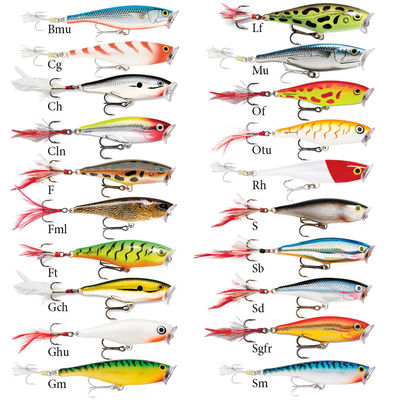 Rapala Skitter Pop Sahte Balığı