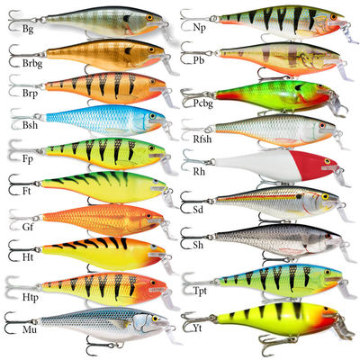 Rapala Super Shad Rap Sahte Balığı - 2