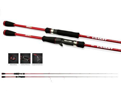 Rapala Vaaksy LRF ve Spin Olta Kamışı