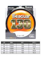 Seaguar 130 %100 Fluoro Carbon Misina 130mt - 2
