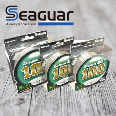 Seaguar Ace %100 Fluoro Carbon Misina 100mt - 1