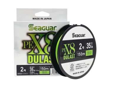 Seaguar Dulast PE 8 Örgü Spin İpi 150mt Flash Green - 1