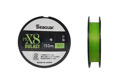 Seaguar Dulast PE 8 Örgü Spin İpi 150mt Flash Green - 2