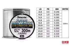 Seaguar Fluoro Meister %100 Fluoro Carbon Misina 300mt - 3