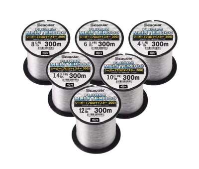 Seaguar Fluoro Meister %100 Fluoro Carbon Misina 300mt - 4