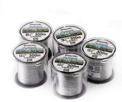 Seaguar Fluoro Meister %100 Fluoro Carbon Misina 300mt - 5