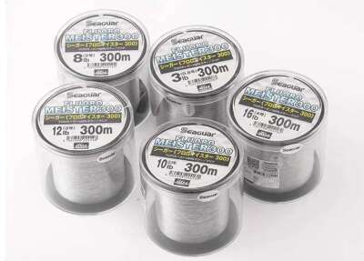 Seaguar Fluoro Meister %100 Fluoro Carbon Misina 300mt - 6