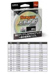 Seaguar FXR Fune %100 Fluoro Carbon Misina 100mt - 2