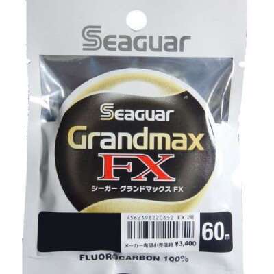 Seaguar Grandmax SOFT %100 Fluoro Carbon Misina 60mt - 1