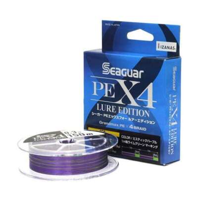 Seaguar Lure Edition PE 4 Örgü LRF İp Misina 150mt Multi Color - 2