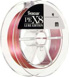 Seaguar Lure Edition PE 8 Örgü Spin İp Misina 150mt Multi Color - 2