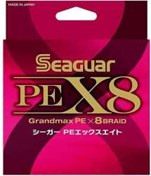 Seaguar PE X8 Grandmax 8Örgü Spin İp Misina 150mt Multi Color - Seaguar