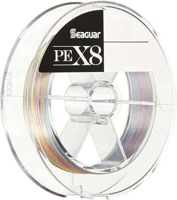 Seaguar PE X8 Grandmax 8Örgü Spin İp Misina 150mt Multi Color - 2