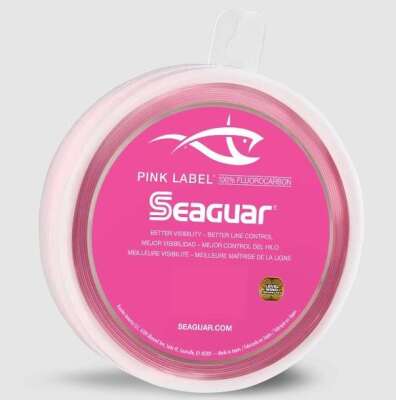 Seaguar Pink Label %100 Fluoro Carbon Misina 25mt - 1