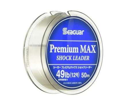 Seaguar Premium Max %100 FC Shock Leader Misina 50mt - 1