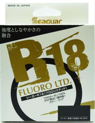 Seaguar R18 Fluoro LTD %100 Fluoro Carbon Misina 100mt - 1
