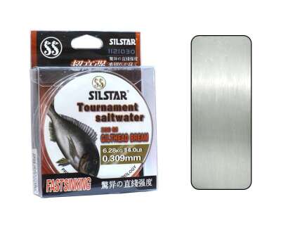 Silstar 1121 Tournament 300mt Monofilament Misina Beyaz - 1