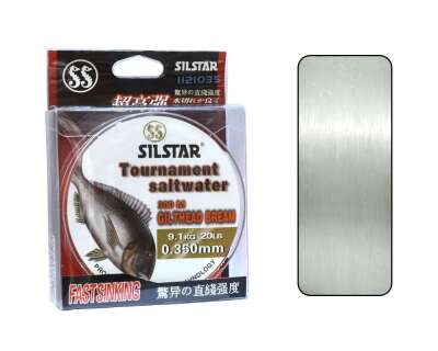 Silstar 1121 Tournament 300mt Monofilament Misina Beyaz - 2