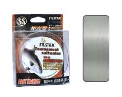 Silstar 1131 Salt Water Amberfish 300mt Monofilament Misina Su Gri - Silstar