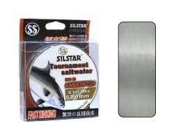 Silstar 1131 Salt Water Amberfish 300mt Monofilament Misina Su Gri - 2