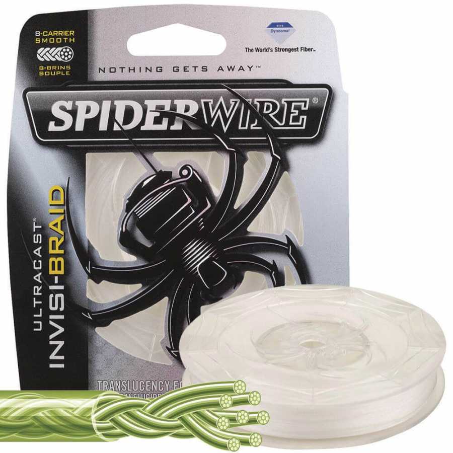 SpiderWire® Ultracast® Fluoro-Braid? 