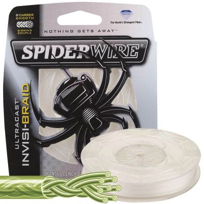 SpiderWire UltraCast Invisi Braid İp Misina - 1
