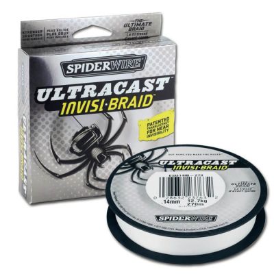 SpiderWire UltraCast Invisi Braid İp Misina