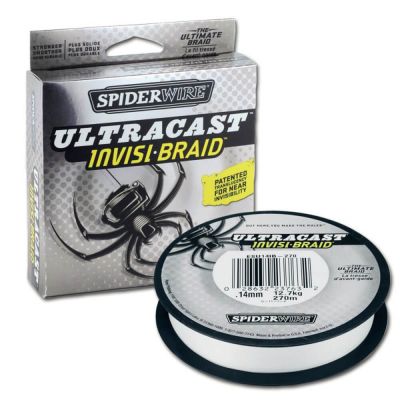 SpiderWire UltraCast Invisi Braid İp Misina - 2