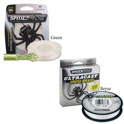 SpiderWire UltraCast Invisi Braid İp Misina İp Misinalar SpiderWire