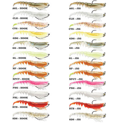 Storm 360GT Coastal Shrimp Jig Sahte Balığı