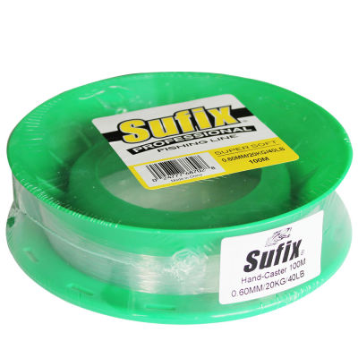 Sufix Süper Soft Monofilament Misinalı Sarılı Kasnak