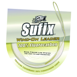 Sufix - Sufix Wind-on Fluorocarbon Leader Misina