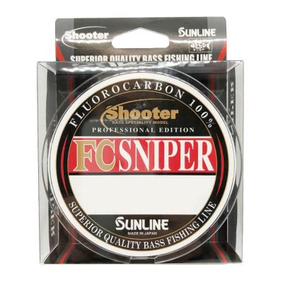 Sunline Fc Sniper Fluorocarbon Misina