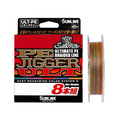 Sunline PE Jigger İp Misina - 2