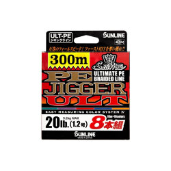 Sunline PE Jigger İp Misina - Sunline