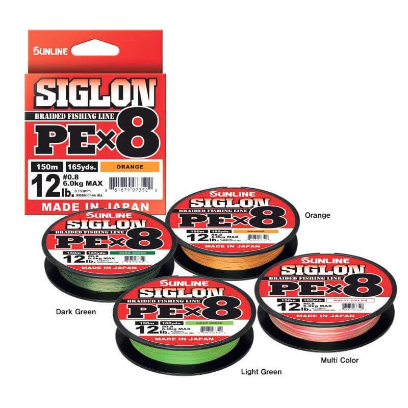 Sunline Siglon Braid Pe x8 İp Misina İp Misinalar Sunline